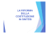 LA RIFORMA DELLA COSTITUZIONE IN SINTESI