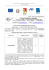 24/03/2014 / Bando Reclutamento Allievi Lingua Inglese (riapertura