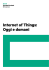Internet of Things: Oggi e domani