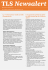 TLS Newsalert - PwC Tax and Legal Services