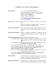 curriculum vitae et studiorum