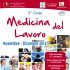 programma medicina del lavoro 2016