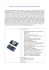 R.T.C. – DS 3231 Tutorial - ITP Francesco BENIGNETTI