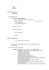 Curriculum Vitae Europass