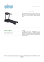 Tapis roulant Dallas V18