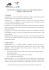 1 DISCIPLINARE PER PRODOTTI AGRICOLI E PER