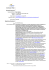 test web - PLUS Area Ovest