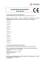 DICHIARAZIONE DI PRESTAZIONI N° SI-J 001 v0