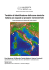 Tentativo di identificazione delle zone sismiche italiane più esposte