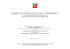 Cenni di fisiologia dell`apparato gastrointestinale
