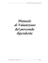 Manuale di Valutazione del personale dipendente