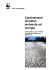 Cambiamenti climatici, ambiente ed energia