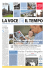 Fra un mese diventeremo questo nuovo giornale