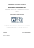 Riccardo Tartaro LM-PRN - Collegio Didattico di Ingegneria Civile