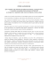 press release