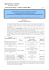 ALLEGATOA alla Dgr n. 419 del 31 marzo 2015