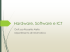 Hardware, Software e ICT - Home page istituzione trasparente