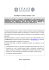 documento di consultazione n. 1/2017 schema di lettera al