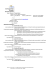 Curriculum Vitae Europass
