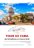 TOUR CUBA