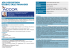 JOB DESCRIPTION GLOBAL SALES MANAGER