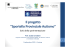 Guido Soroldoni “Il Progetto Sportello Provinciale Autismo CTS