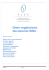 Diete vegetariane: documento SINU