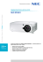 NEC_Datasheet_NP4001-italian italiano – PDF