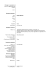 FORMATO EUROPEO PER IL CURRICULUM VITAE