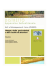 Mappe della pericolosità e del rischio di alluvioni