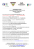 Programma di gara Campionato Provinciale GS in PDF