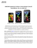ARCHOS Annuncia la Nuova Conveniente Linea di Smartphone 3G