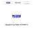 Manuale d`uso Editor WYSIWYG