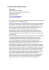 Curriculum Vitae di Albina Colella