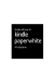 Guida all`uso di Kindle Paperwhite