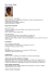 CV_Resumé Maria Grazia Crespi - Fondazione Salvatore Maugeri