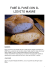 Clicca qui per le ricette