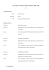 Curriculum vitae Casarotto Andrea, MD, PhD