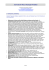 Curriculum Vitae - GAi - Giovani Artisti italiani
