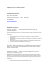 CURRICULUM VITAE di ANDREA VECCHIA