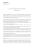 E come “Esame di coscienza”