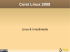 Corsi Linux 2009