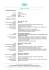 curriculum vitae