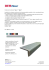 DERfloor s.a.s Gradini da rivestimento "tipo α" e "tipo β" I gradini da