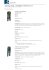 Pantaloni Cotone