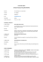curriculum vitae completo - Avvocato Giulia Facchini
