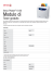 9518 Xerox 6130 CMY IT