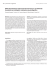 Effetti del trattamento anti-Tumor Necrosis Factor