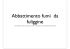 Abbattimento fumi da fuliggine