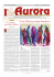 Aurora - Diocesi di Caltanissetta